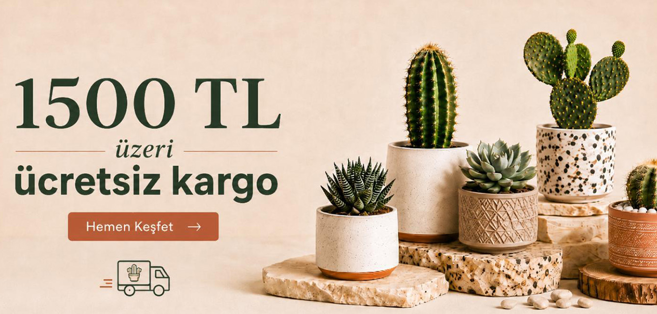 1500 TL Üzeri Kargo Bedava !